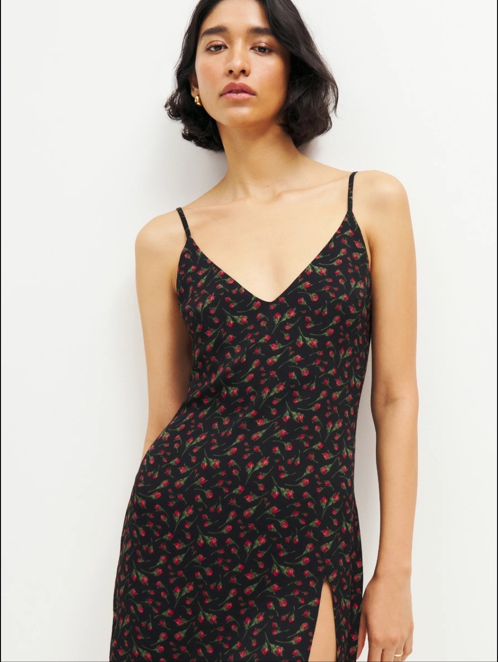 Reformation Marlowe Dress Mina - Size XL - Picture 3 of 9